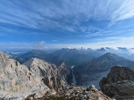     Vista da Rifugio Lorenzi